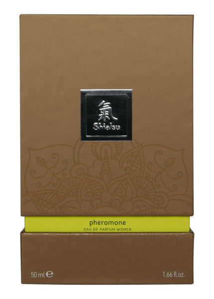 Shiatsu Pheromone Eau De Parfum Women - Lime - Pheromone Fragrance for Women - 50 ml