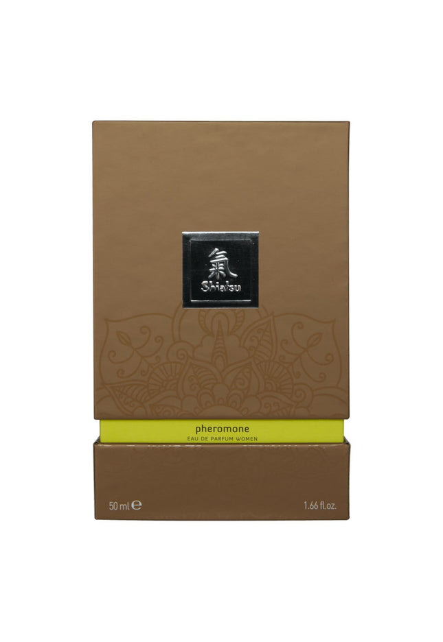 Shiatsu Pheromone Eau De Parfum Women - Lime - Pheromone Fragrance for Women - 50 ml