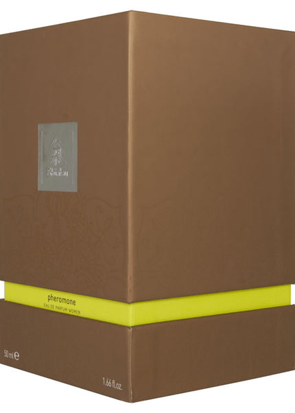 Shiatsu Pheromone Eau De Parfum Women - Lime - Pheromone Fragrance for Women - 50 ml