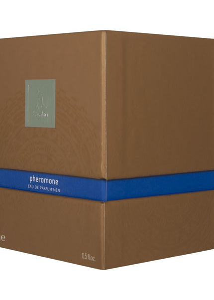 Shiatsu Pheromone Eau De Parfum Men - Dark Blue - Pheromone Fragrance for Men - 15 ml
