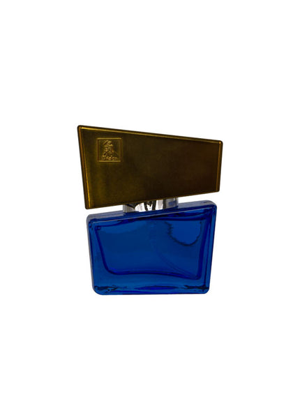 Shiatsu Pheromone Eau De Parfum Men - Dark Blue - Pheromone Fragrance for Men - 15 ml