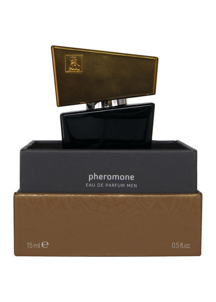 Shiatsu Pheromone Eau De Parfum Men - Grey - Pheromone Fragrance for Men - 15 ml