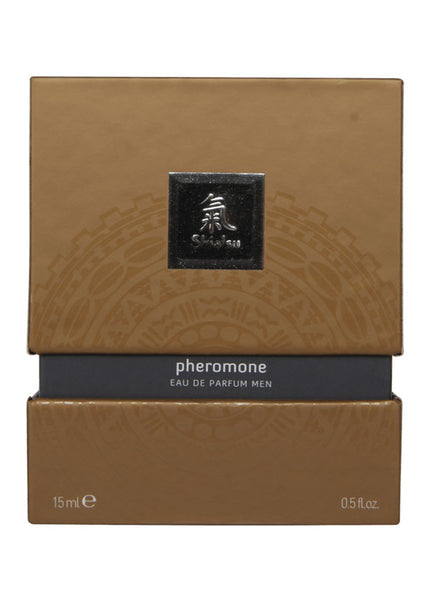 Shiatsu Pheromone Eau De Parfum Men - Grey - Pheromone Fragrance for Men - 15 ml