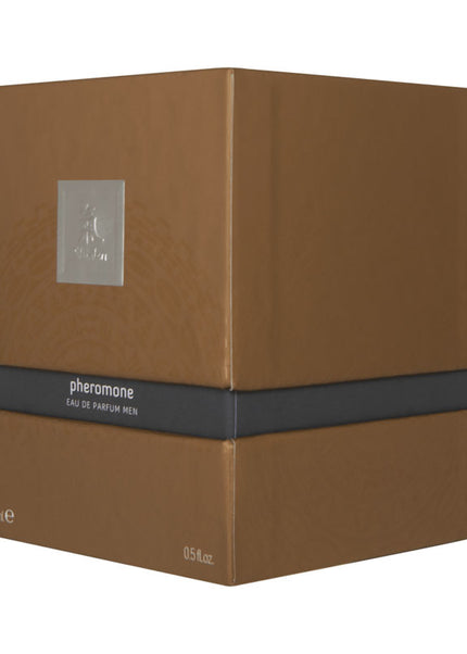 Shiatsu Pheromone Eau De Parfum Men - Grey - Pheromone Fragrance for Men - 15 ml