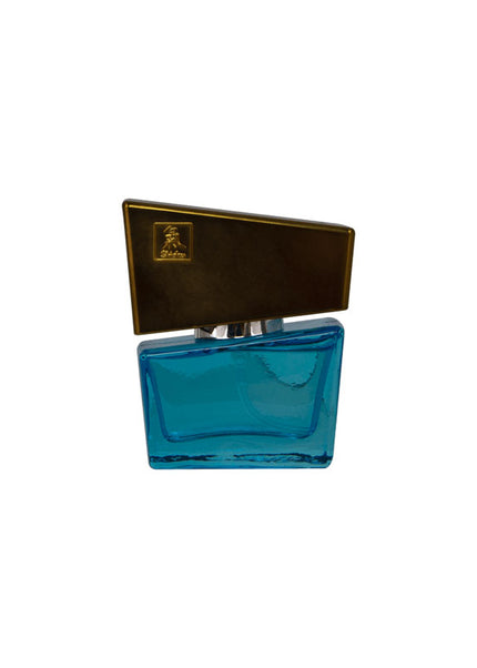 Shiatsu Pheromone Eau De Parfum Men - Light Blue - Pheromone Fragrance for Men - 15 ml