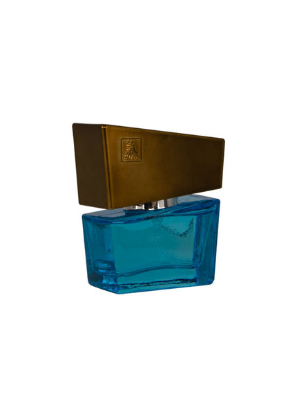 Shiatsu Pheromone Eau De Parfum Men - Light Blue - Pheromone Fragrance for Men - 15 ml