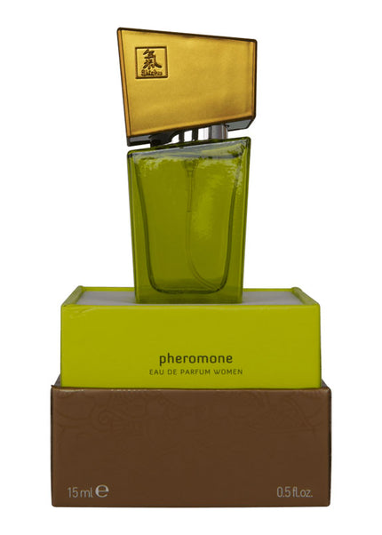 Shiatsu Pheromone Eau De Parfum Women - Lime - Pheromone Fragrance for Women - 15 ml