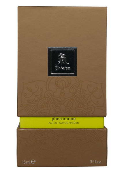 Shiatsu Pheromone Eau De Parfum Women - Lime - Pheromone Fragrance for Women - 15 ml
