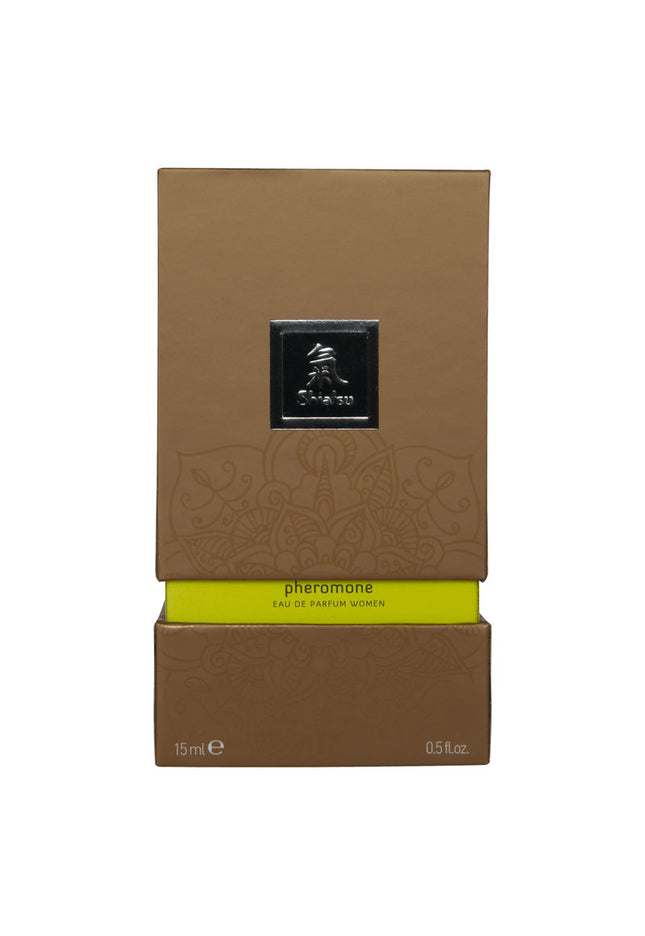 Shiatsu Pheromone Eau De Parfum Women - Lime - Pheromone Fragrance for Women - 15 ml