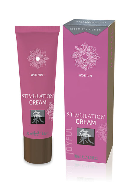SHIATSU Stimulation Cream - Enhancer Cream for Women - 30 ml
