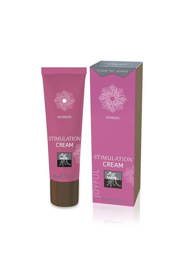SHIATSU Stimulation Cream - Enhancer Cream for Women - 30 ml