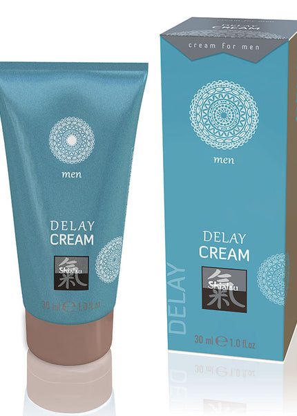 SHIATSU Delay Cream - Delay Cream for Men - 30 ml