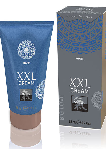 SHIATSU XXL Cream - Enhancer Cream for Men - 50 ml