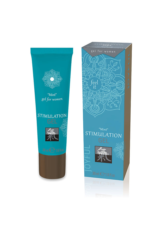 SHIATSU Stimulation Gel - Mint Gel for Women - 30 ml