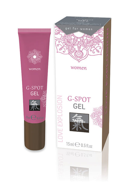 SHIATSU G-Spot Gel - Stimulation Gel for Women - 15 ml