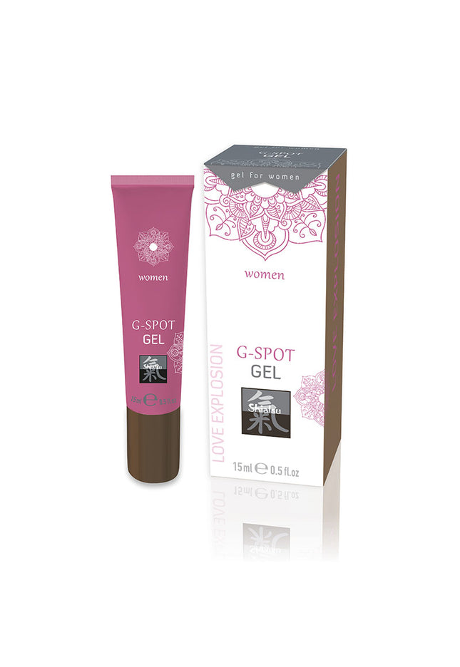 SHIATSU G-Spot Gel - Stimulation Gel for Women - 15 ml