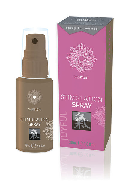 SHIATSU Stimulation Spray - Enhancer Spray for Women - 30 ml