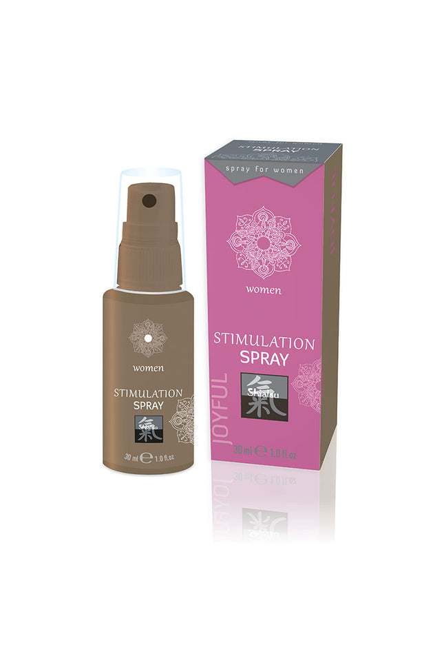 SHIATSU Stimulation Spray - Enhancer Spray for Women - 30 ml