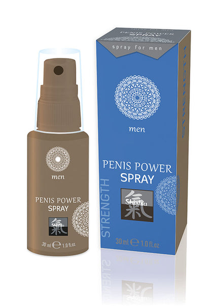 SHIATSU Penis Power Spray - Enhancer Spray for Men - 30 ml