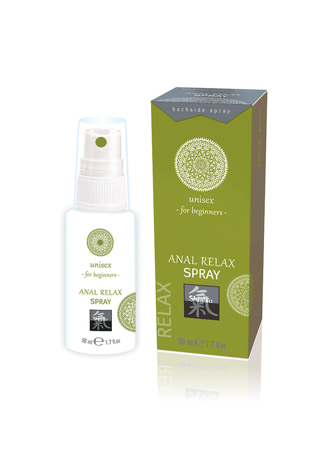 SHIATSU Anal Relax Spray - Unisex Spray - 50 ml