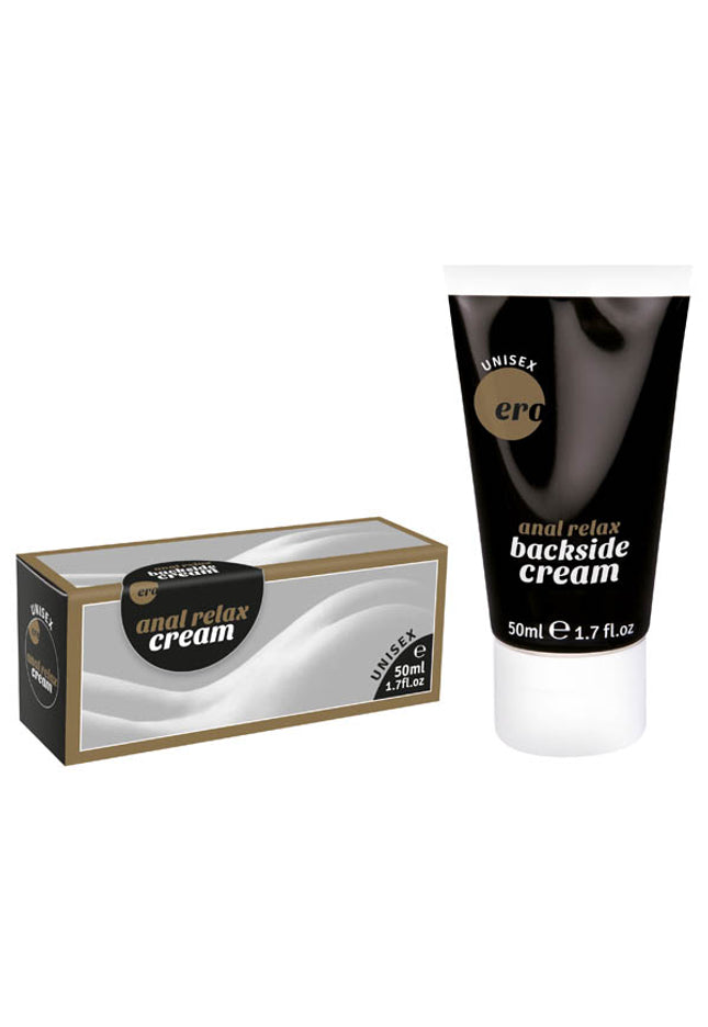 ERO Back Side Anal Relax Cream - 50 ml Tube