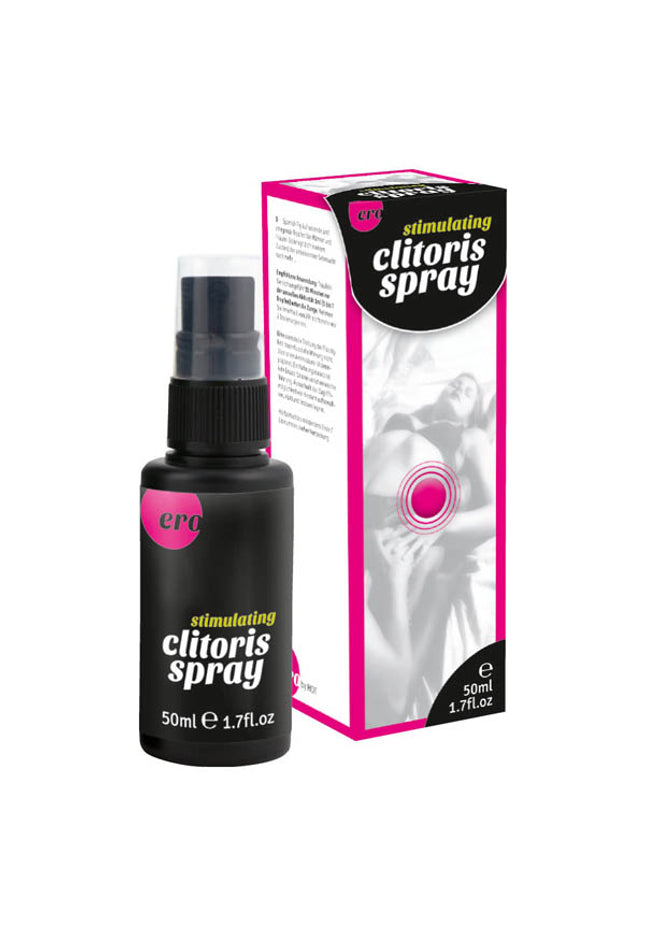 ERO Stimulating Clitoris Spray - Stimulating Spray for Women - 50 ml Bottle
