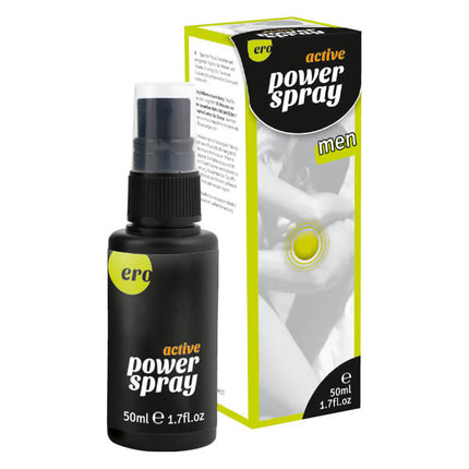 ERO Active Power Spray - Enhancer Spray for Men - 50 ml Bottle