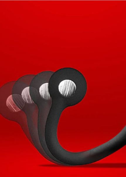 Aneros PSY - Black Prostate Massager with Flexible Arms