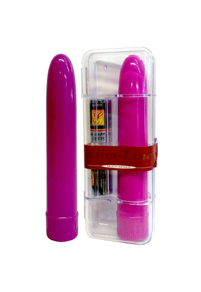Slim Line - Purple 17.8 cm (7'') Vibrator