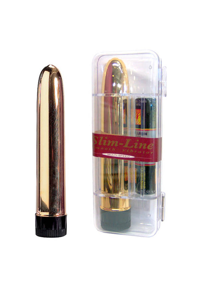 Slim Line - Gold 17.8 cm (7'') Vibrator