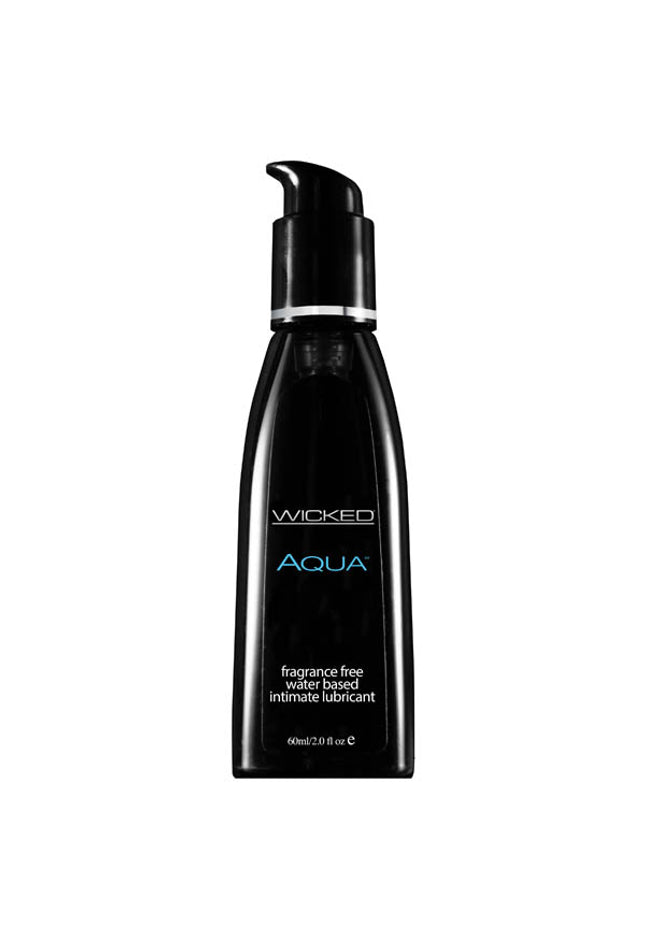 Wicked Aqua - Water Based Lubricant - 60 ml (2 oz) Bottle