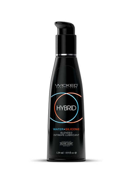 Wicked Hybrid - Water & Silicone Blended Lubricant - 120 ml Bottle