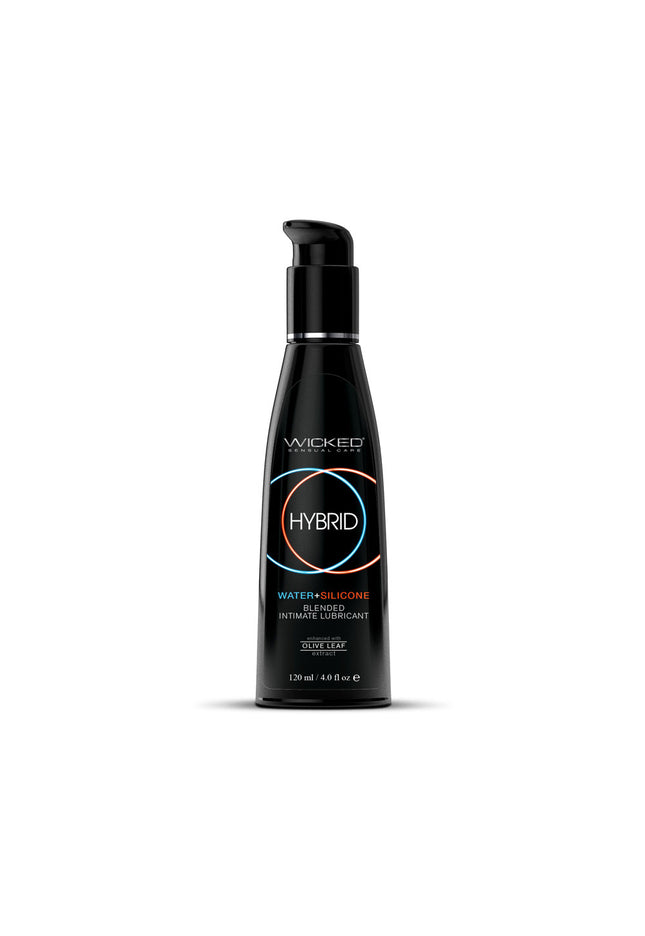 Wicked Hybrid - Water & Silicone Blended Lubricant - 120 ml Bottle