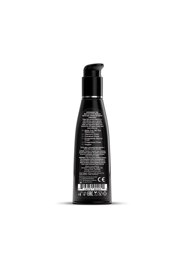 Wicked Hybrid - Water & Silicone Blended Lubricant - 120 ml Bottle