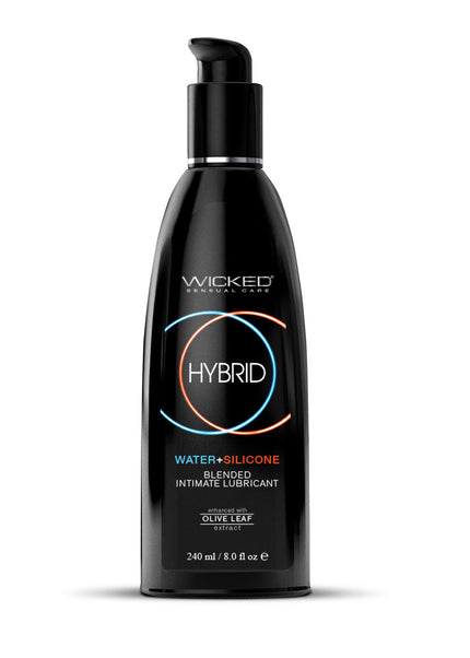 Wicked Hybrid - Water & Silicone Blended Lubricant - 240 ml Bottle