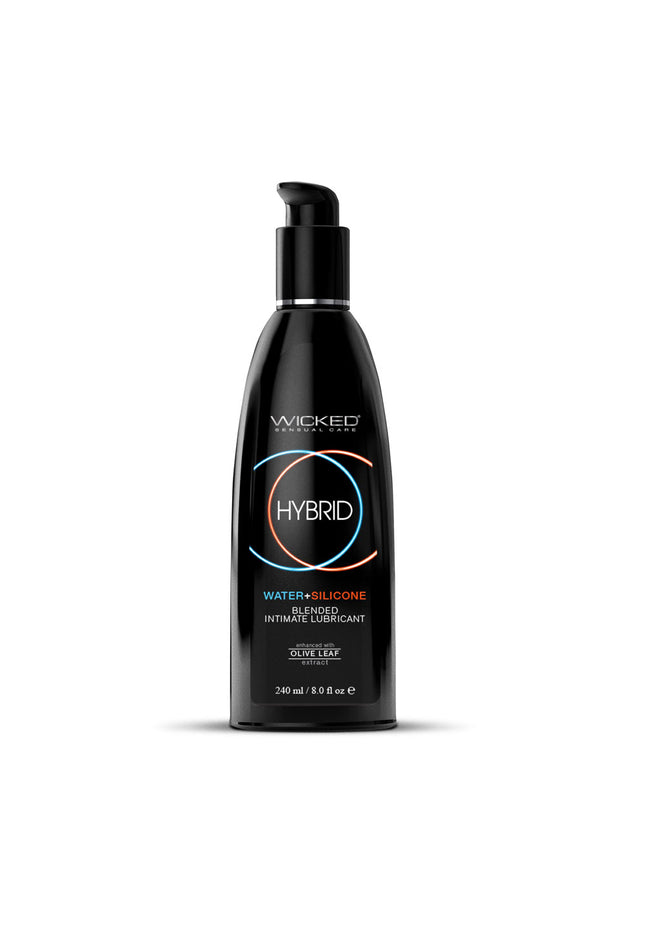 Wicked Hybrid - Water & Silicone Blended Lubricant - 240 ml Bottle