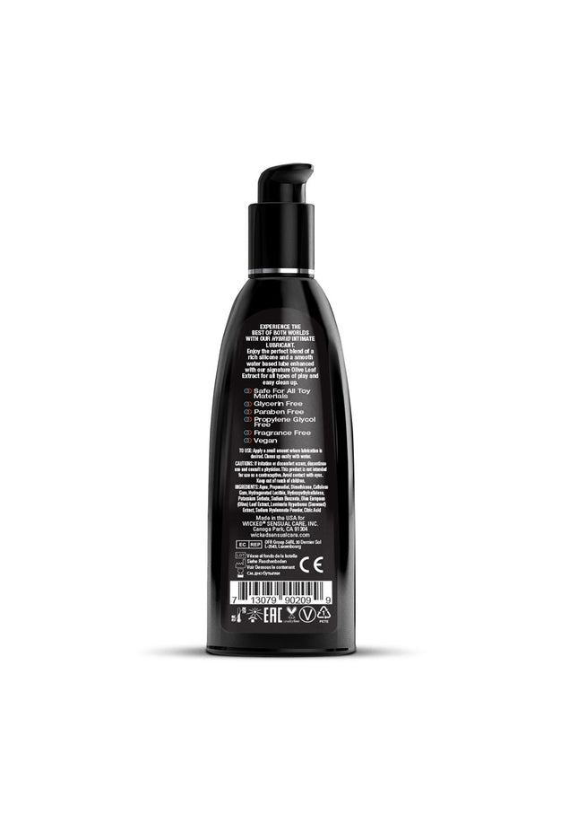 Wicked Hybrid - Water & Silicone Blended Lubricant - 240 ml Bottle