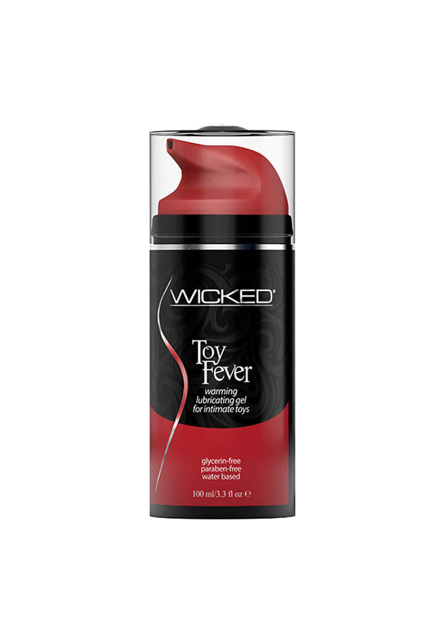 Wicked Toy Fever - Warming Glycerin Free Water Based Lubricant - 100 ml (3.3 oz) Bottle