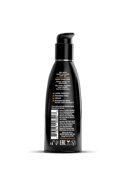 Wicked Aqua Cinnamon Bun - Cinnamon Bun Flavoured Water Based Lubricant - 60 ml (2 oz) Bottle