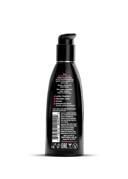 Wicked Aqua Watermelon - Watermelon Flavoured Water Based Lubricant - 60 ml (2 oz) Bottle