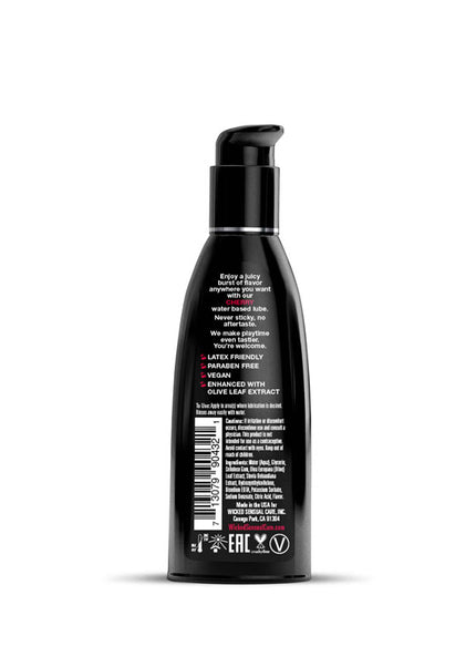 Wicked Aqua Cherry - Cherry Flavoured Water Based Lubricant - 60 ml (2 oz) Bottle