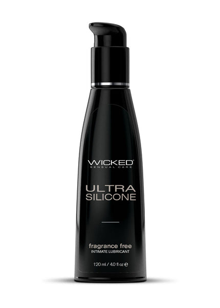 Wicked Ultra - Silicone Lubricant - 120 ml (4 oz) Bottle