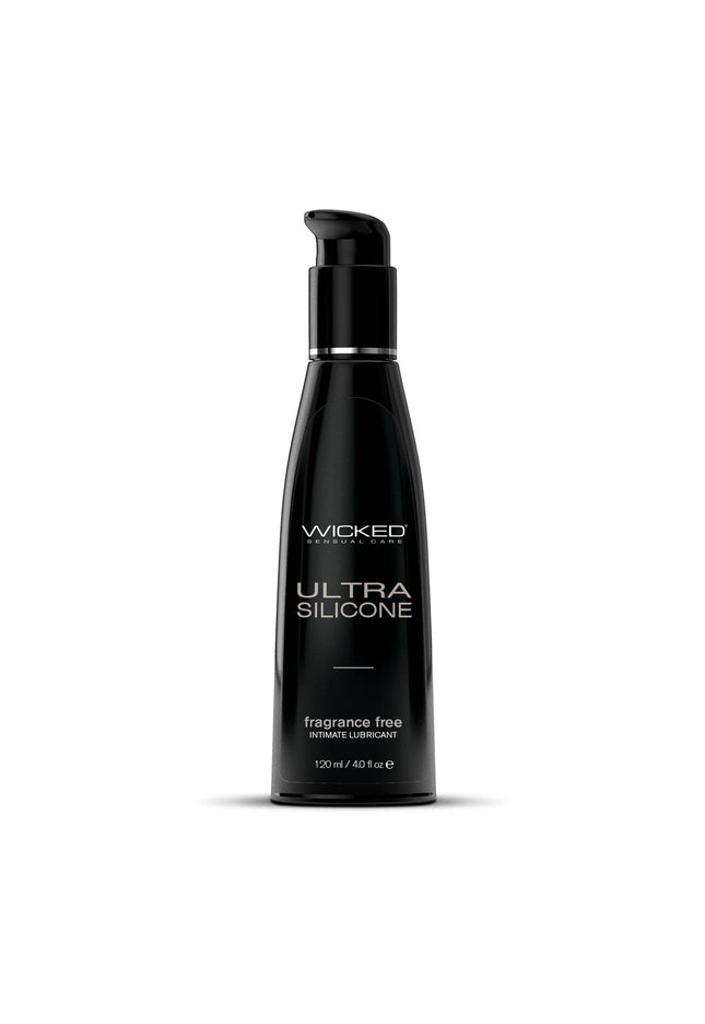 Wicked Ultra - Silicone Lubricant - 120 ml (4 oz) Bottle