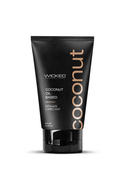 Wicked COCONUT - Coconut Oil Based Lubricant - 120 ml Tube