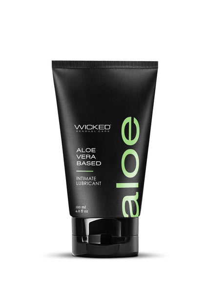 Wicked ALOE - Aloe Vera Based Lubricant - 120 ml Tube