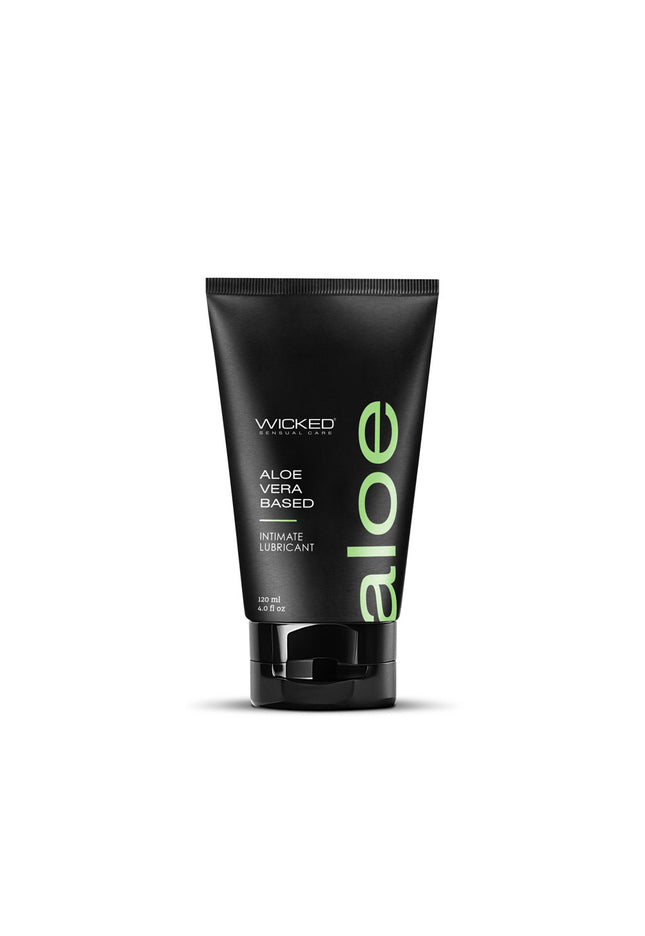 Wicked ALOE - Aloe Vera Based Lubricant - 120 ml Tube