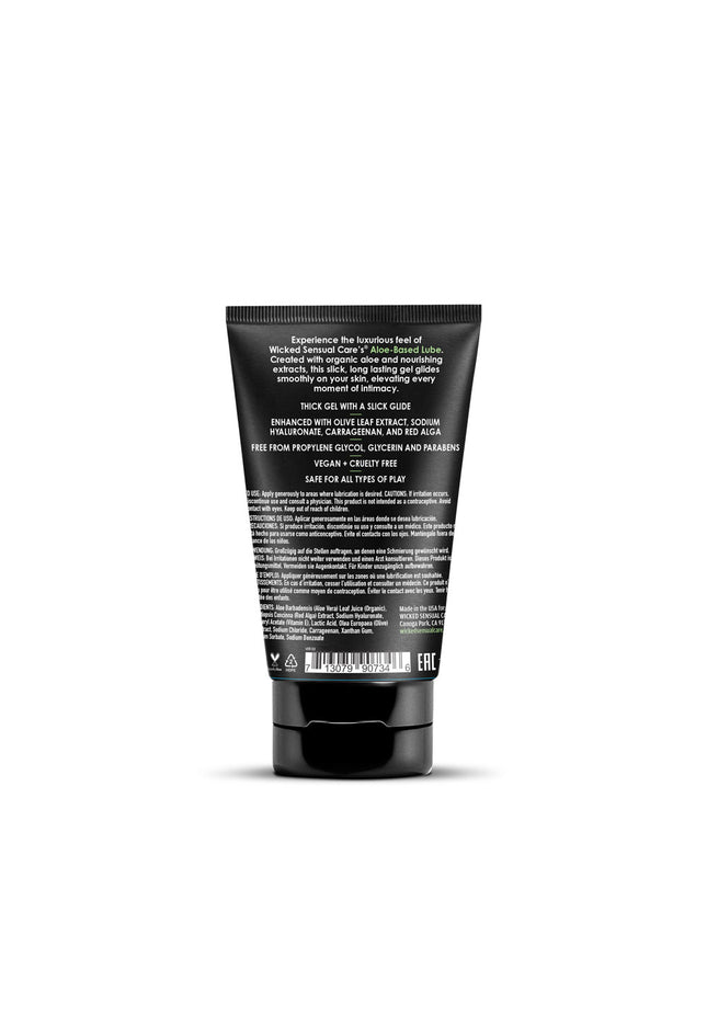 Wicked ALOE - Aloe Vera Based Lubricant - 120 ml Tube