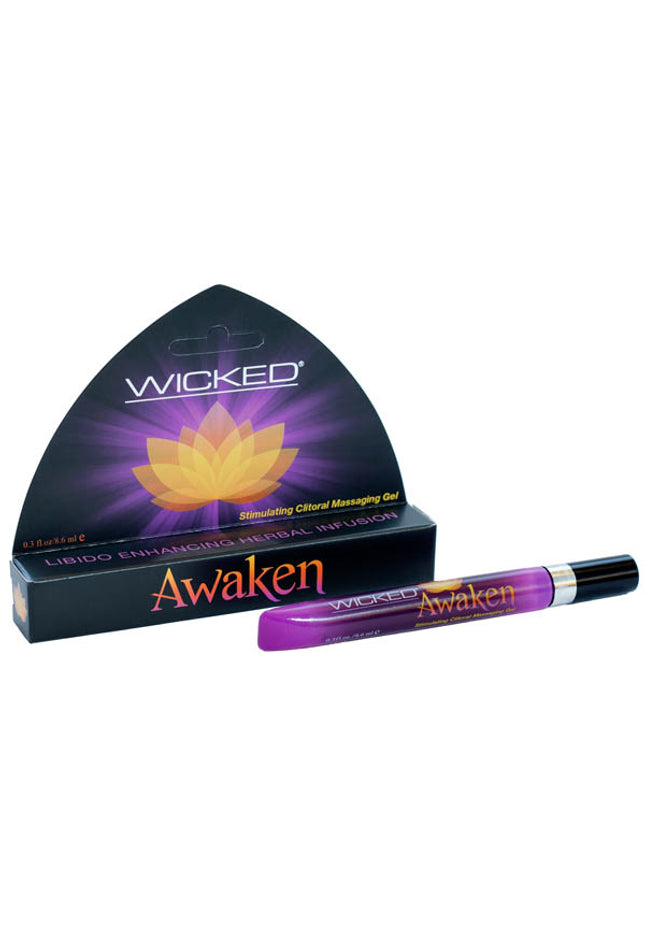 Wicked Awaken - Stimulating Gel for Women - 8.6 ml Tube