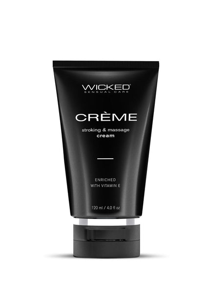 Wicked Creme - Masturbation Cream for Men - 120 ml (4 oz) Tube