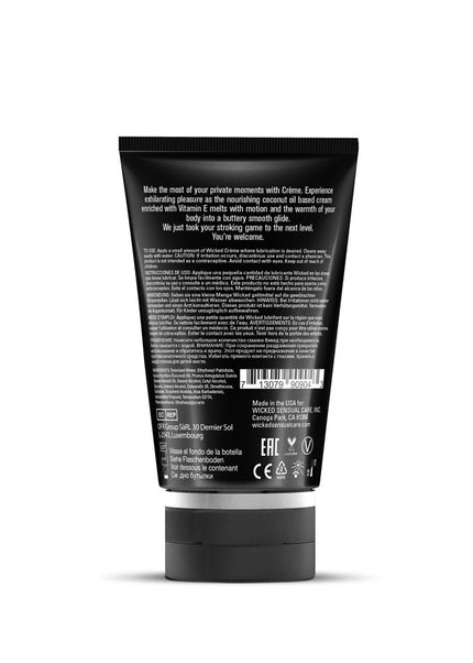 Wicked Creme - Masturbation Cream for Men - 120 ml (4 oz) Tube